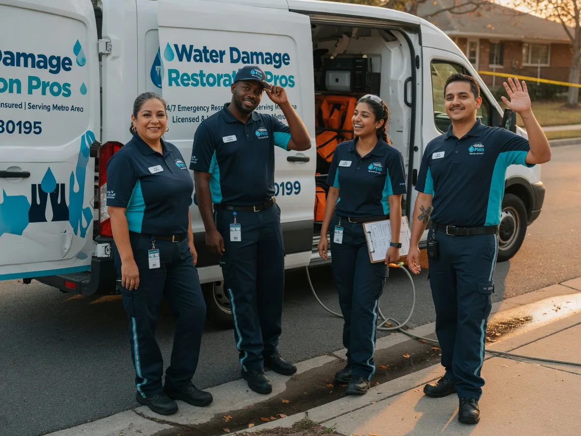 Water Damage Restoration company in Somerdale, OH