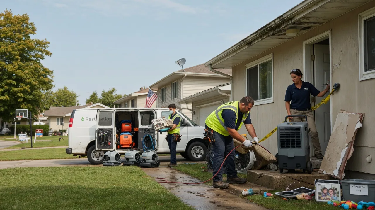 Water Damage Restoration in Somerdale, OH near me